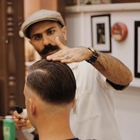 Photo taken at M15 Barbershop by Mrak on 8/20/2018
