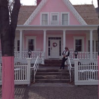 Photo taken at The Pink House by Jerry G. on 2/23/2016