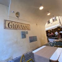Photo taken at Trattoria by Giovanni by Azi on 8/4/2022