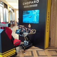 Photo taken at Chopard by North S. on 7/17/2014