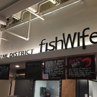Photo taken at The District Fishwife by SupaDave on 1/21/2018