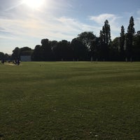 Photo taken at Brentham Cricket Club by Pete O. on 5/15/2018