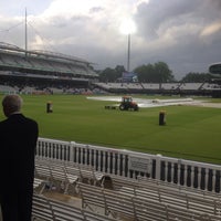 Photo taken at Lord&amp;#39;s Pavilion by Pete O. on 6/16/2016