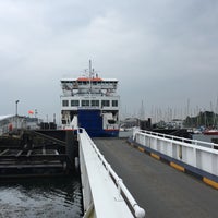 Photo taken at Wightlink Lymington Ferry Terminal by Pete O. on 5/29/2018