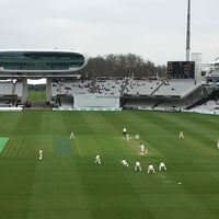 Photo taken at Lord&amp;#39;s Pavilion by Pete O. on 4/13/2018