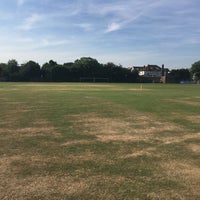 Photo taken at Old Actonians Sports Club by Pete O. on 6/20/2017