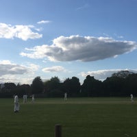 Photo taken at Old Actonians Sports Club by Pete O. on 5/10/2018