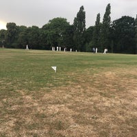 Photo taken at Brentham Cricket Club by Pete O. on 7/4/2018
