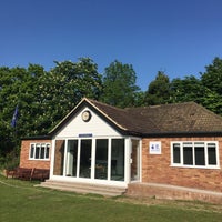 Photo taken at Brentham Cricket Club by Pete O. on 5/7/2018
