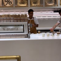 Photo taken at % ARABICA by F A on 5/5/2019