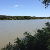 Photo taken at Pedernales River Nature Park by Leigh D. on 7/13/2014