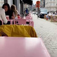 Photo taken at Café du Sablon by 11° on 7/24/2021