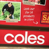 Photo taken at Coles by Christopher T. on 5/9/2018