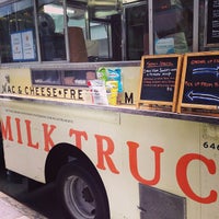 Photo taken at Milk Truck Grilled Cheese by Caroline A. on 3/27/2013