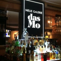 Photo taken at das &amp;quot;Mo&amp;quot; - Neue Galerie by Angi G. on 1/12/2015