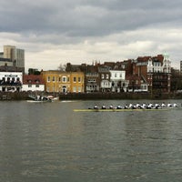 Photo taken at The Boat Race 2014 by Josephine on 3/31/2013