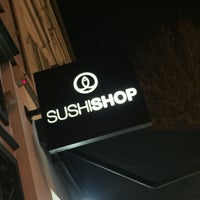 Photo taken at Sushi Shop by Eugene Y. on 12/5/2016