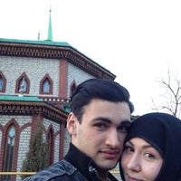 Photo taken at Мечеть by Лена Л. on 4/14/2014