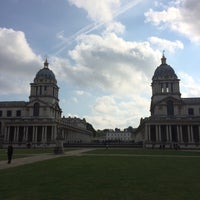 Photo taken at Discover Greenwich Visitor Centre by Mert U. on 10/15/2016