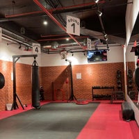 Photo taken at 9 Round Kickbox Fitness by Aseel ا. on 11/5/2022