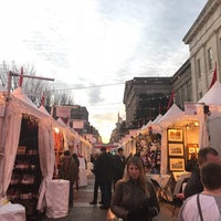 Photo taken at Downtown Holiday Market by Pau V. on 12/21/2017