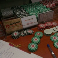 Photo taken at ALABAMA Poker Sport Club by Дарья А. on 10/15/2014