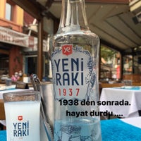 Photo taken at Balıkçıköy Meyhanesi by Serkan A. on 10/29/2020