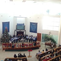 Photo taken at Iglesia Bautista Independiente Resurrecion En Cristo by Georgee L. on 12/23/2012