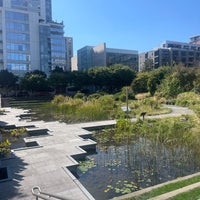 Photo taken at Tanner Springs Park by Ej F. on 9/9/2023