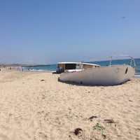 Photo taken at Playa Del Rey Shipwreck by Taza A. on 8/1/2014