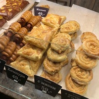 Photo taken at F. Vol&amp;#39;chek&amp;#39;s bakery # 25 by Marisha on 2/2/2019