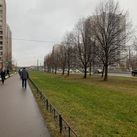 Photo taken at Улица Коллонтай by Marisha on 11/20/2019
