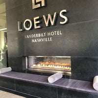 Photo taken at Loews Vanderbilt Hotel, Nashville by Jesse C. on 9/12/2018