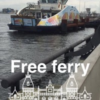 Photo taken at Amsterdam Centraal Ferry by Clive R. on 10/26/2017