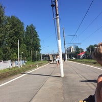 Photo taken at Коломяжский путепровод by Анна К. on 7/30/2018