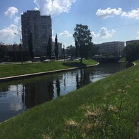 Photo taken at Чернореченский мост by Анна К. on 7/15/2018