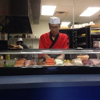 Photo taken at Happy Sushi by Sarah M. on 10/4/2014