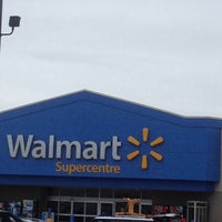 Photo taken at Walmart Supercentre by Tom M. on 1/28/2014