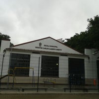Photo taken at Escola Municipal Ministro Carlos Alberto Direito by Eduardo B. on 7/16/2013