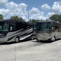 Photo taken at Okaloosa Rest Area - Interstate 10 West by Elaine C. on 8/10/2019