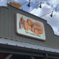 Photo taken at Cracker Barrel Old Country Store by Elaine C. on 7/18/2019