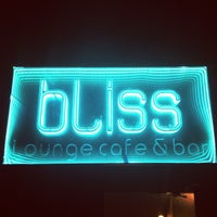 Photo taken at Lounge &amp; CafeBar BLISS by Arturchik on 9/14/2013