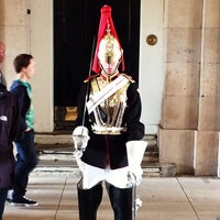 Photo taken at London 2012 Horse Guards Parade by Dan V. on 4/12/2014