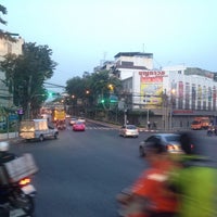 Photo taken at Saphan Khao Intersection by Ratchapol P. on 12/15/2015