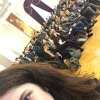 Photo taken at Зала засідань Вченої ради НТУУ «КПІ» by Svitlana O. on 10/17/2017
