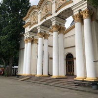 Photo taken at Конюшня на ВДНГ by Svitlana O. on 5/16/2018