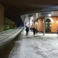 Photo taken at 3-я платформа by Oleg G. on 1/15/2017