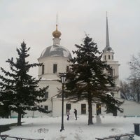 Photo taken at Церковь Воскресения Христова by Oleg G. on 1/15/2017