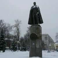 Photo taken at Monument to Peter Nesterov by Oleg G. on 2/23/2017