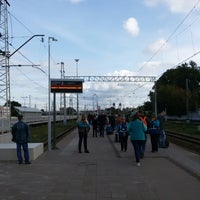 Photo taken at 3-я платформа by Oleg G. on 9/9/2017